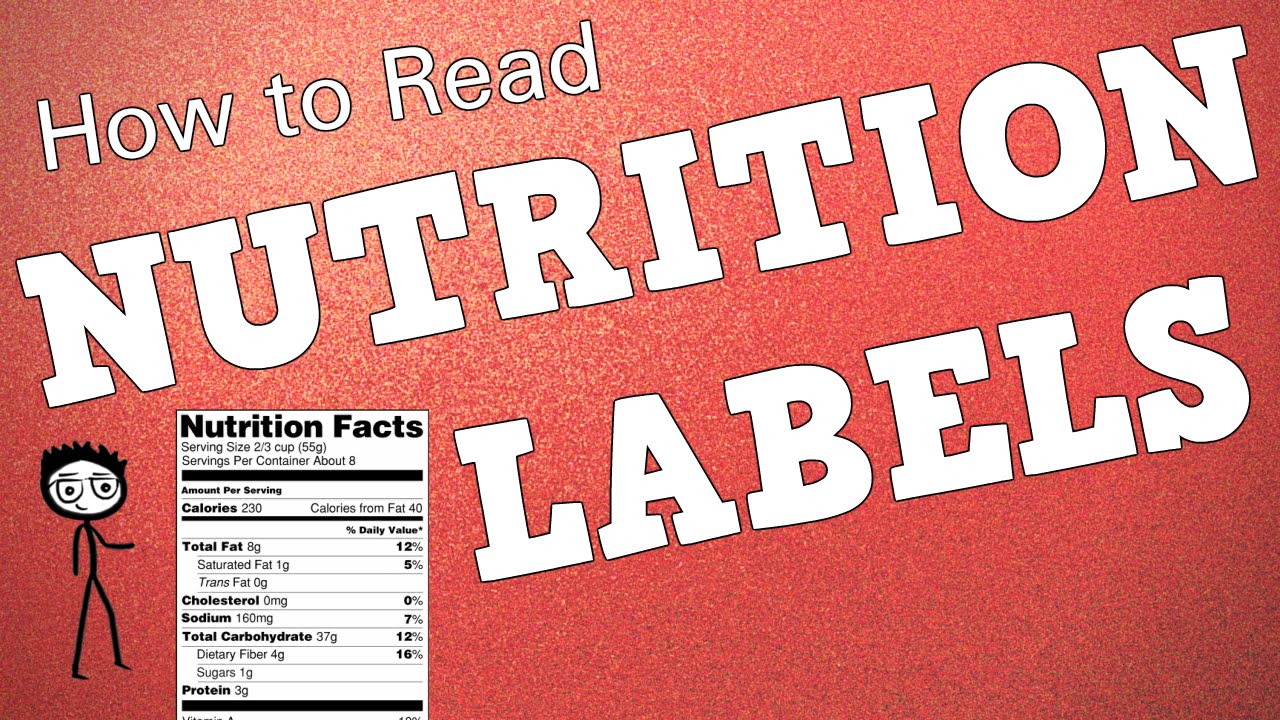 How To Read Nutrition Facts | Food Labels Made Easy - Health Knowledge Club